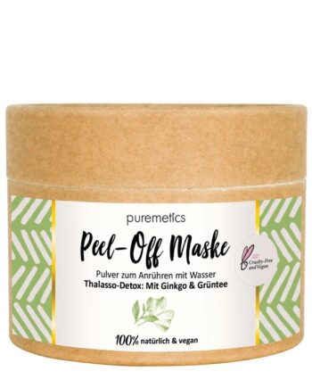 Puremetics Peel-off Maske Ginkgo   Green Tea