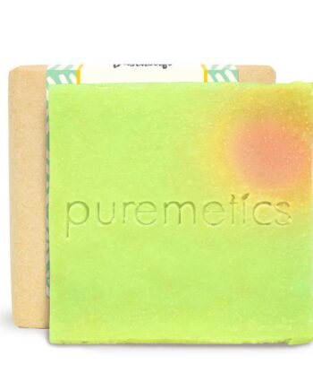 Puremetics Sæbebar Med Shea   Lime