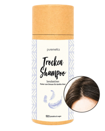 Puremetics Tørshampoo Til Mørkt Hår Duftfri