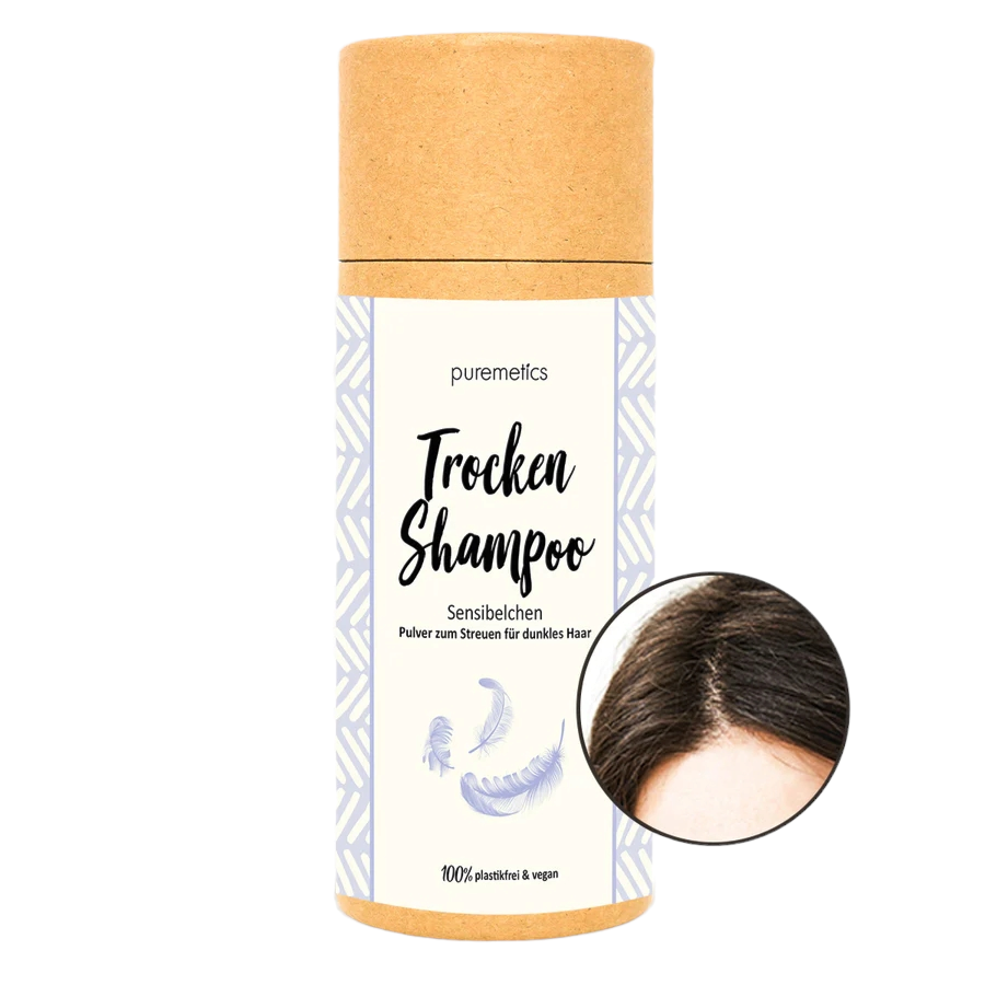 Puremetics Tørshampoo Til Mørkt Hår Duftfri