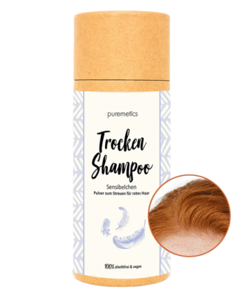 Puremetics Tørshampoo Til Rødt Hår Duftfri