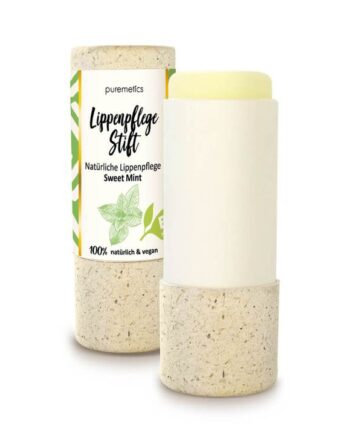 Puremetics økologisk Læbepomade Sweet Mint