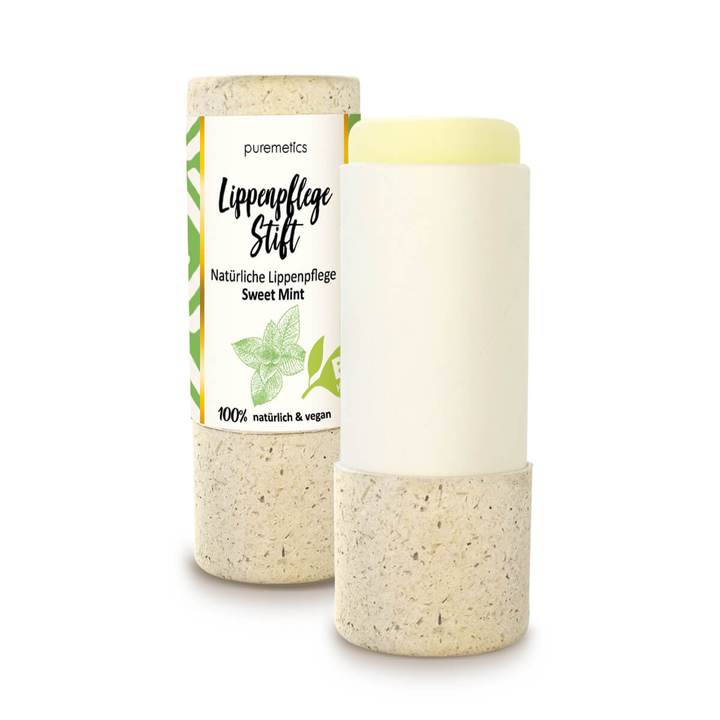Puremetics økologisk Læbepomade Sweet Mint