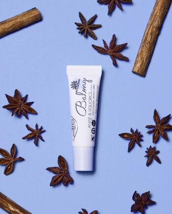 Purobio Cosmetics Balmy Lip Balm Anise   Liquorice