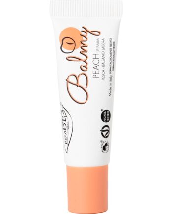 Purobio Cosmetics Balmy Lip Balm Peach