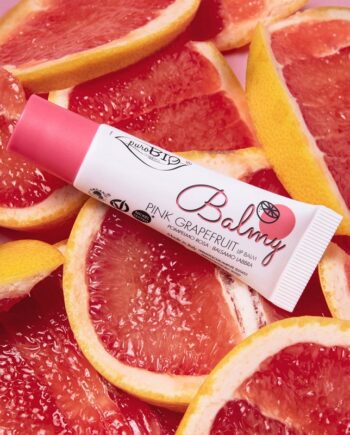 Purobio Cosmetics Balmy Lip Balm Pink Grapefruit