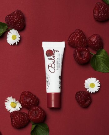 Purobio Cosmetics Balmy Lip Balm Raspberry