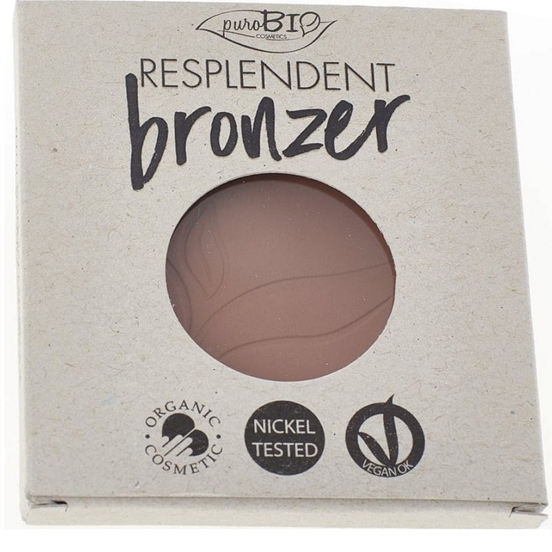 Purobio Cosmetics Bronzer Matte Finish Warm Brown 05 Refill