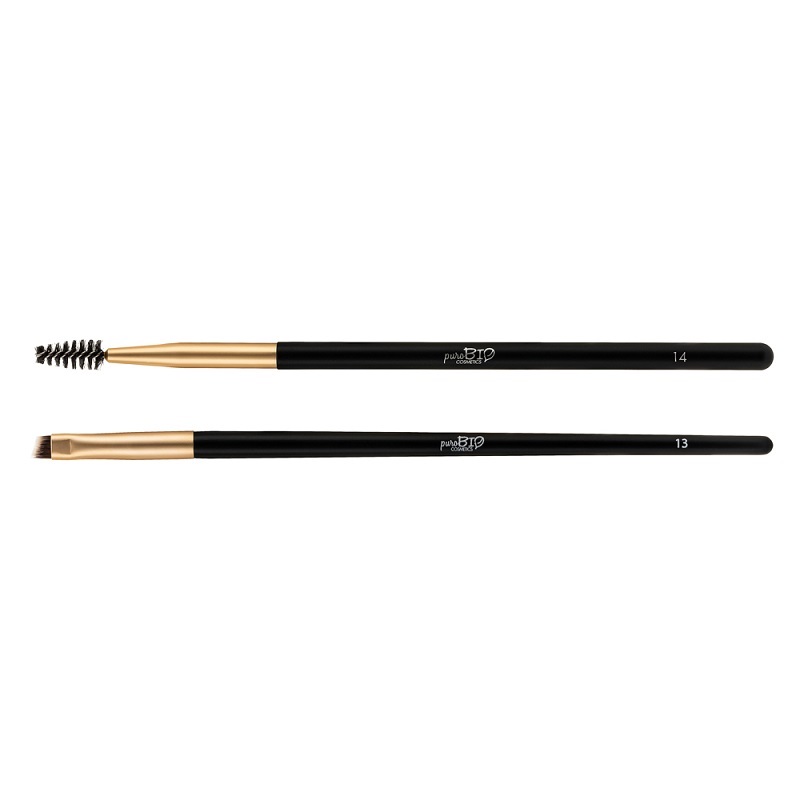 Purobio Cosmetics Browmade Brush Set 13 14
