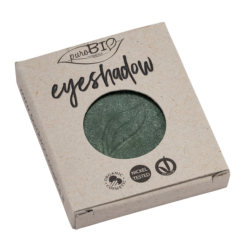 Purobio Cosmetics Compact Eyeshadow Green Moss 022 Refill