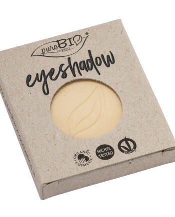 Purobio Cosmetics Compact Eyeshadow Yellow Banana 011 Refill