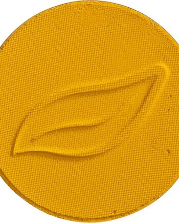 Purobio Cosmetics Compact Eyeshadow Yellow Indian 018