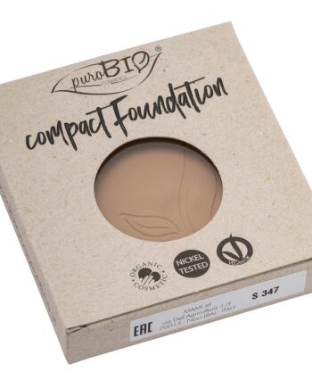 Purobio Cosmetics  Compact Foundation 03 Refill