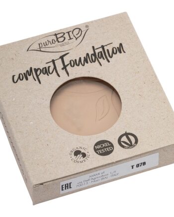 Purobio Cosmetics  Compact Foundation 01 Refill