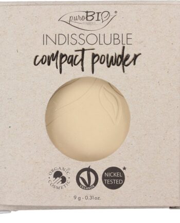 Purobio Cosmetics Compact Powder Matte Finish T01 Refill