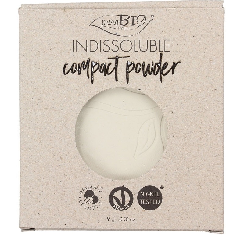 Purobio Cosmetics Compact Powder Matte Finish T00 Refill