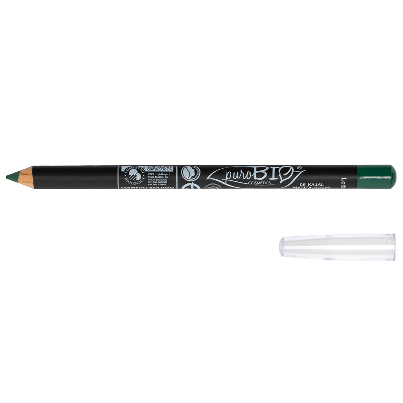Purobio Cosmetics Eyeliner Grøn 06