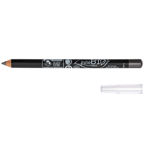 Purobio Cosmetics Eyeliner Metallic Grå 03