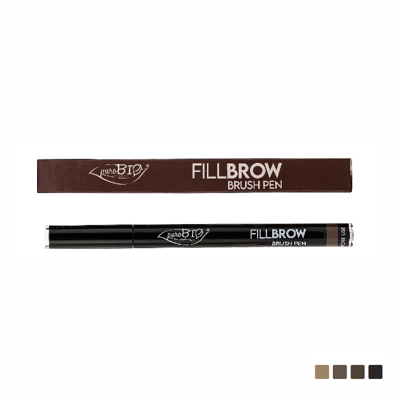 Purobio Cosmetics Fillbrow Brush Pen 03