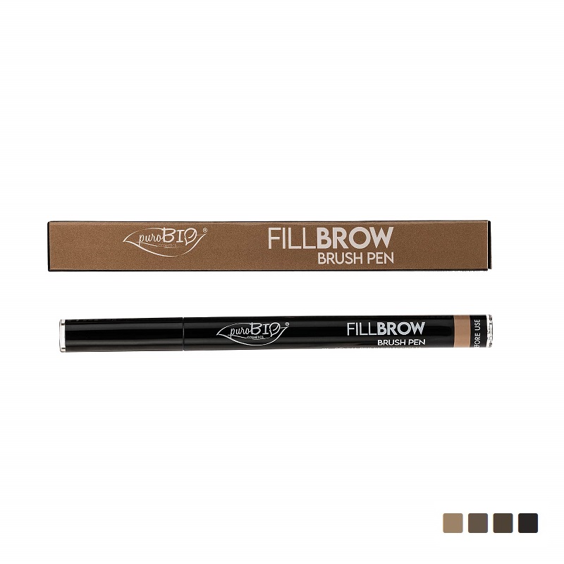 Purobio Cosmetics Fillbrow Brush Pen 01