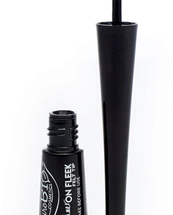 Purobio Cosmetics Flydende Eyeliner Med Felt Tip Sort