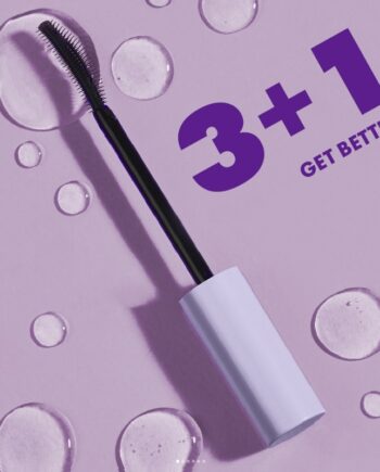 Purobio Cosmetics Get Better Transparent Mascara Primer