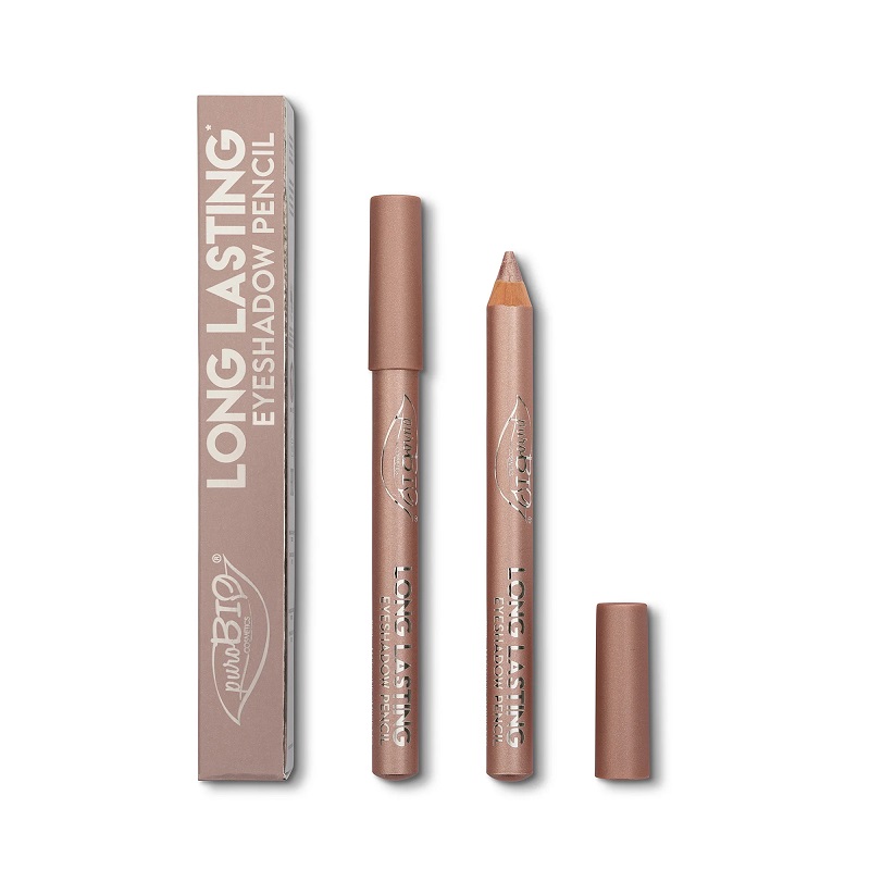 Purobio Cosmetics Long Lasting Eyeshadow Pencil Rose Quartz 030