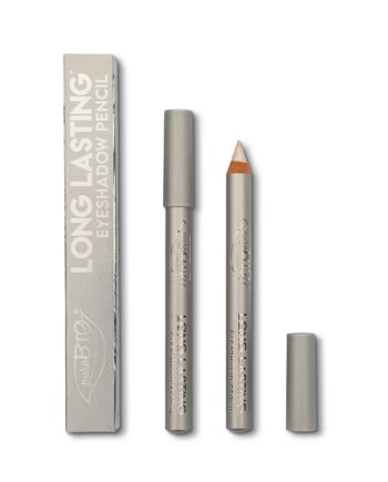 Purobio Cosmetics Long Lasting Eyeshadow Pencil Silver 028