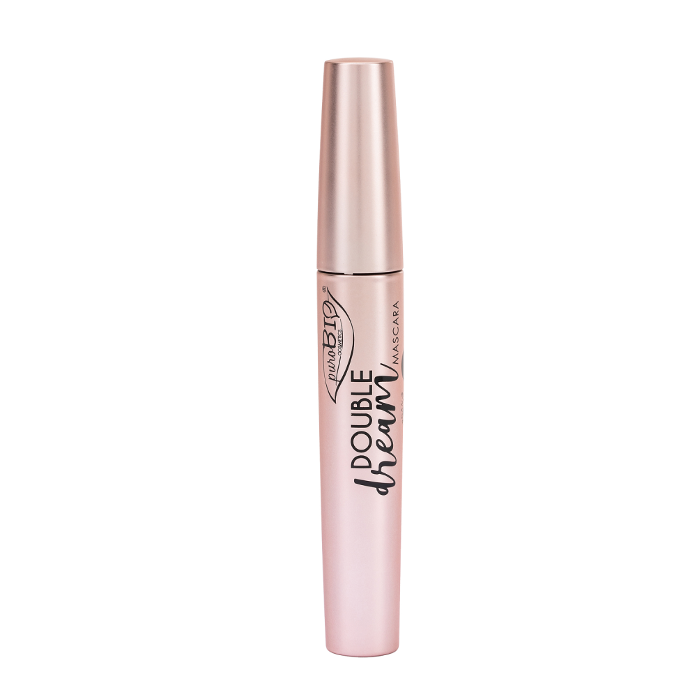 Purobio Cosmetics Mascara Double Dream Brun