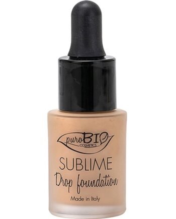 Purobio Cosmetics  Sublime Drop Foundation Spf10  03