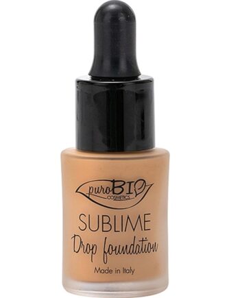Purobio Cosmetics  Sublime Drop Foundation Spf10  04