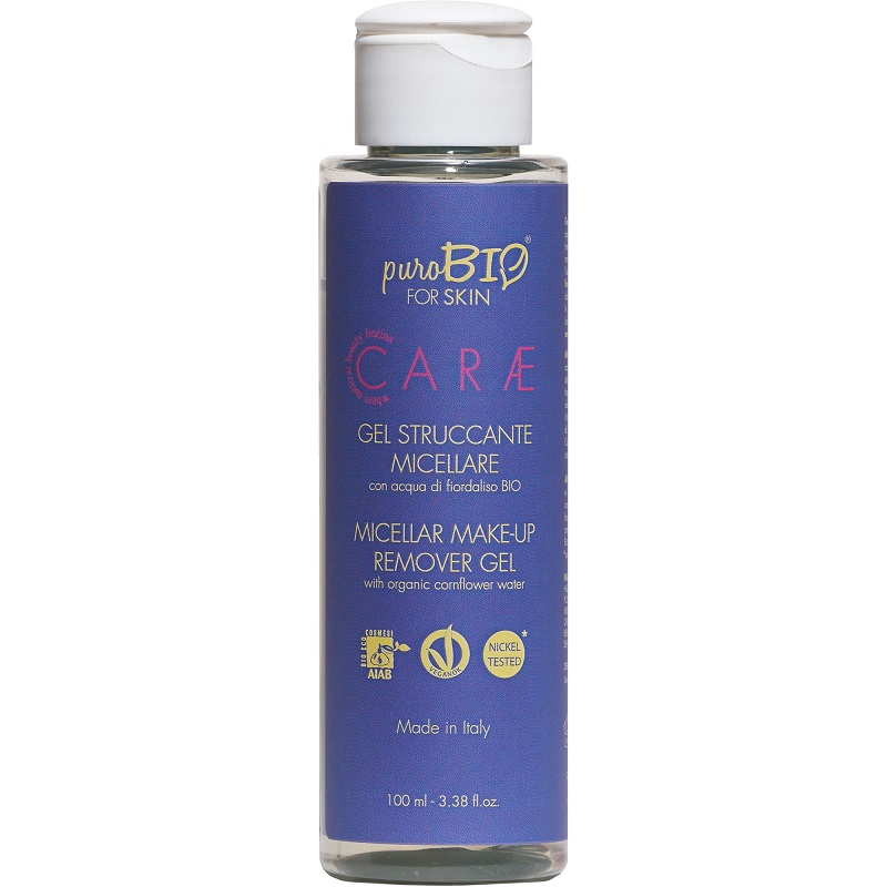 Purobio For Skin Caræ Micellar Make-up Remover Gel