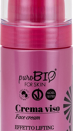 Purobio For Skin Face Cream Lifting Effect