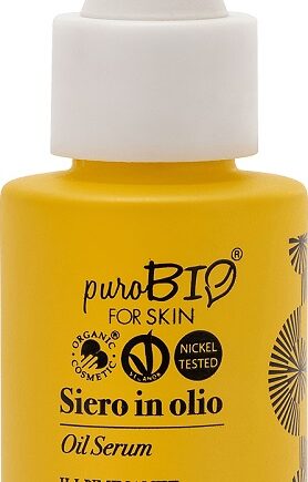 Purobio For Skin Face Oil Serum Tør Hud