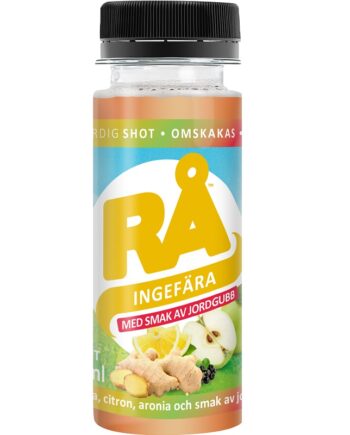 Rå æble   Ingefær   Citron   Aronia   Jordbærsmag Shot 65ml
