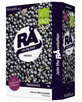 Rå øko Aronia Koldpresset