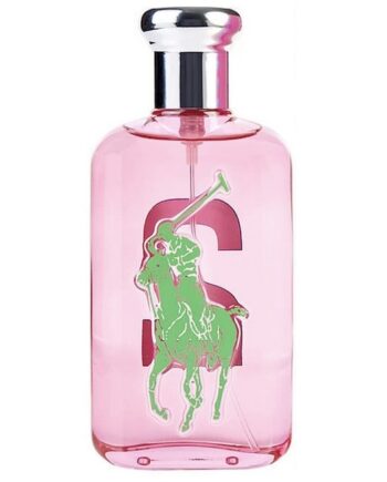 Ralph Lauren Big Pony Woman Rosa   100 Ml Edt