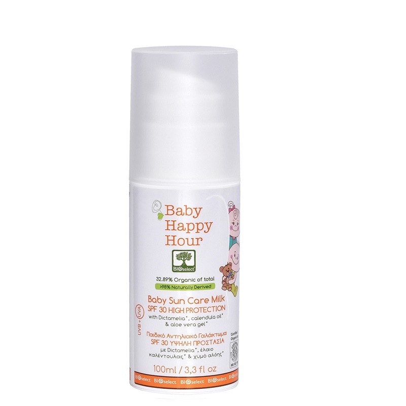 Restparti Bioselect Baby Sun Care Cream Spf 30