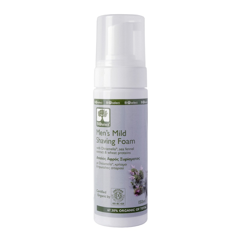 Restparti Bioselect Men Mild Shaving Foam