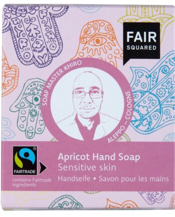 Fair Squared Håndsæbe Med økologisk Apricot Sensitiv Hud