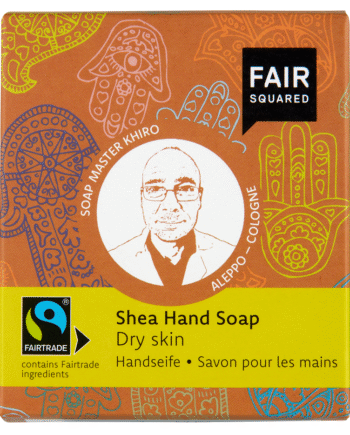 Fair Squared Håndsæbe Med økologisk Shea Tør Hud