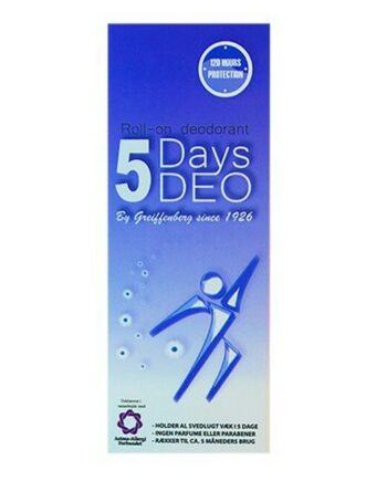Safety5   Days Deo Men 30 Ml