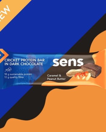 Sens Cricket Protein Bar Dark Chocolate Caramel   Peanut Butter
