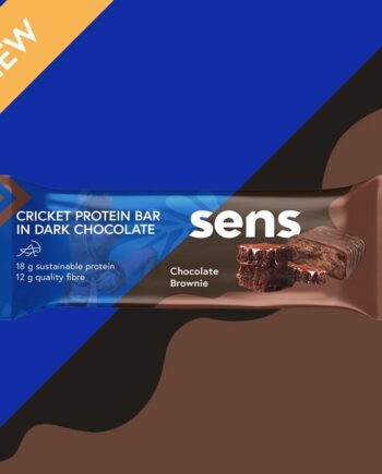 Sens Cricket Protein Bar Dark Chocolate Chocolate Brownie