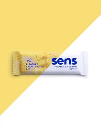 Sens Cricket Protein Bar Pineapple   Coconut