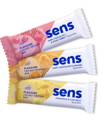 Sens Cricket Protein Bar Smagspakke