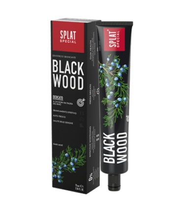 Splat  Tandpasta Blackwood