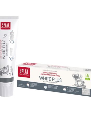 Splat  Tandpasta White Plus