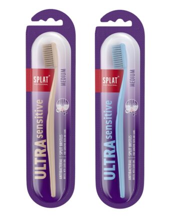 Splat  Ultra Sensitive Tandbørste Medium