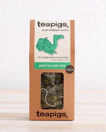 Teapigs Green Tea With Mint Marrakesh Mint